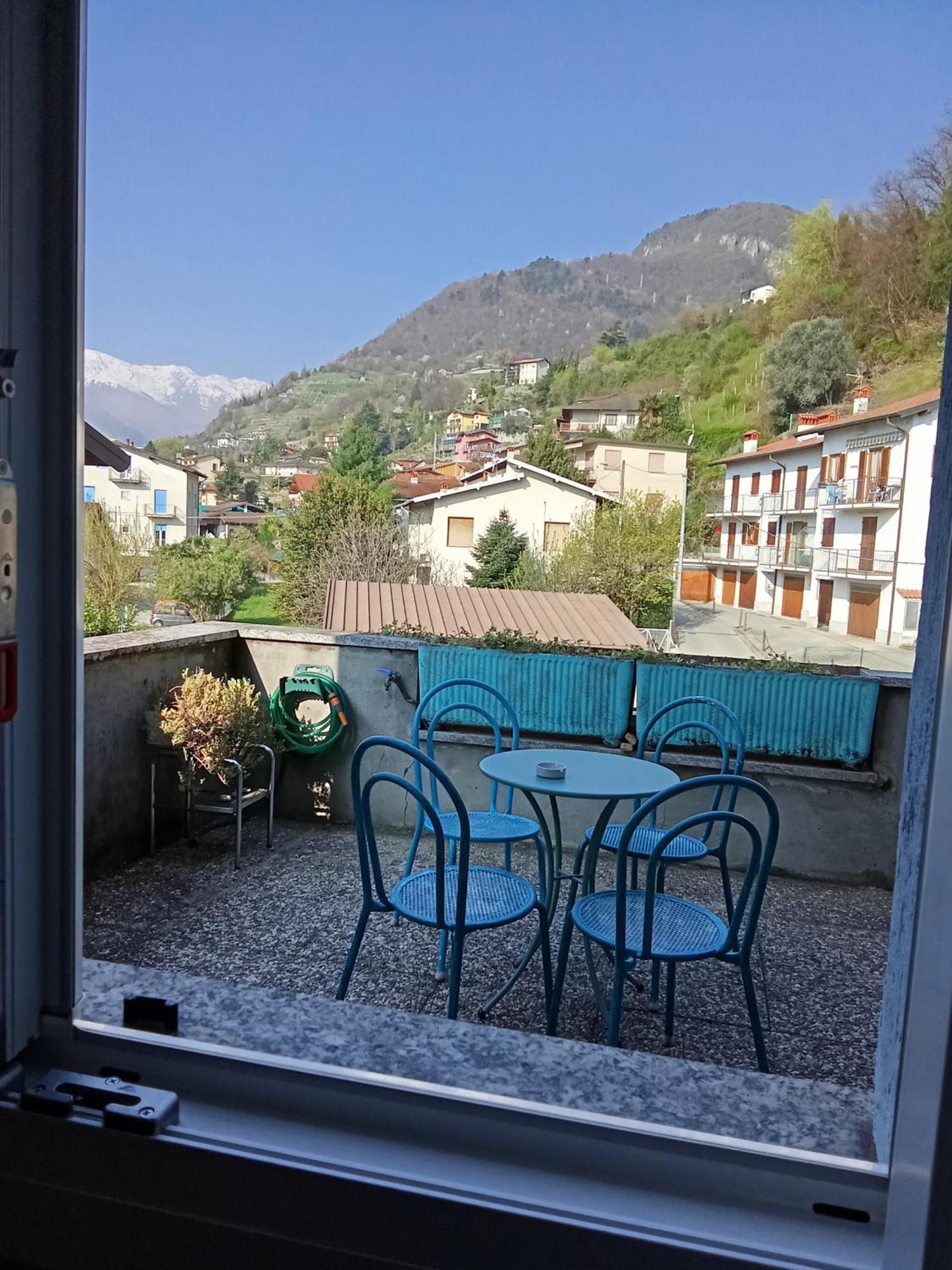 Locanda Dei Pescatori Domaso Eksteriør bilde